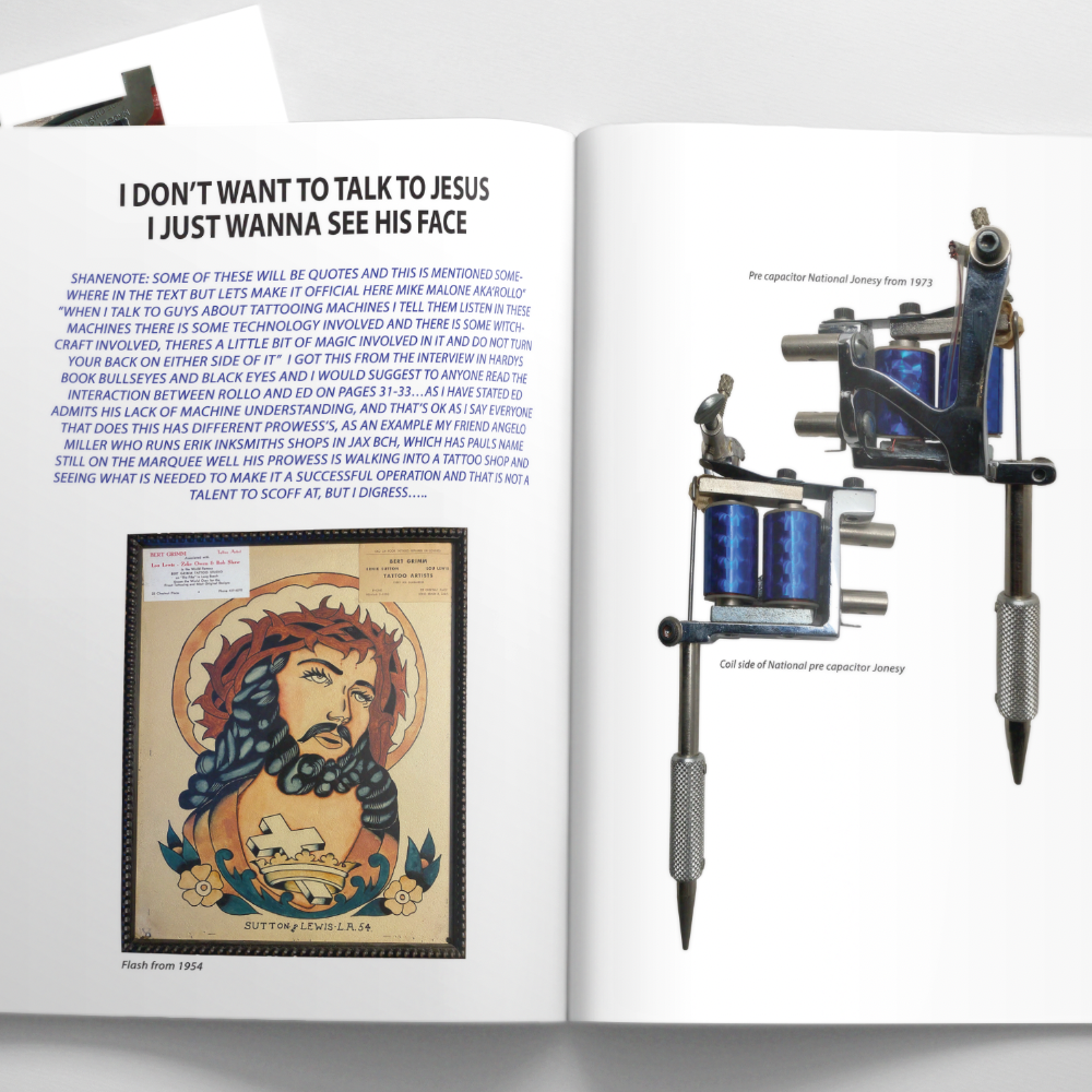 Tattoo Machine Discourse Vol.1 coenen publishing