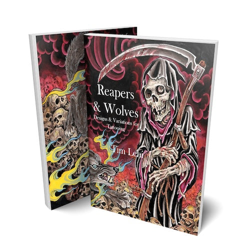 Lehi Reaper/Wolves Book