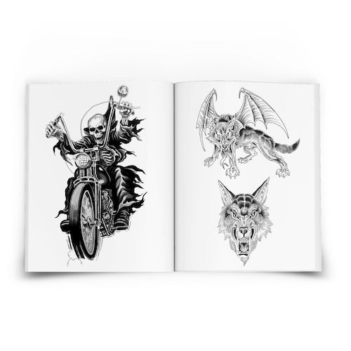 Lehi Reaper/Wolves Book