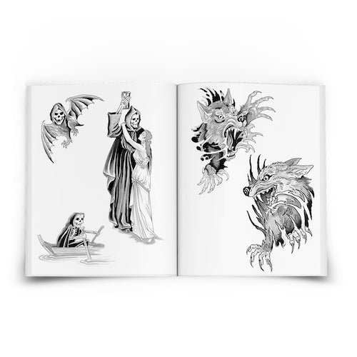 Lehi Reaper/Wolves Book