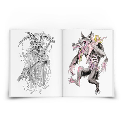 Lehi Reaper/Wolves Book