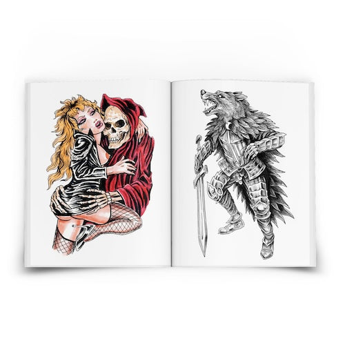 Lehi Reaper/Wolves Book