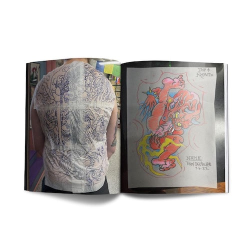 Eddy Deutsche Bookzine
