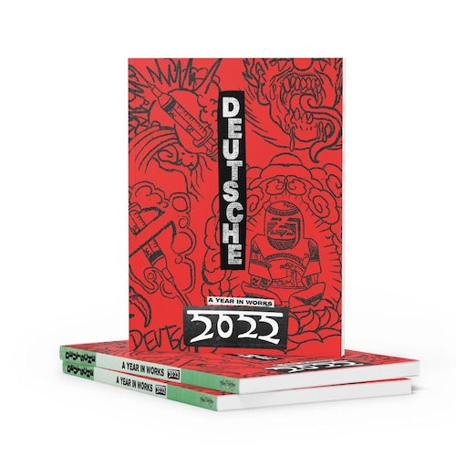 Eddy Deutsche Bookzine