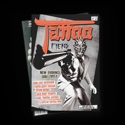 Tattoo Fiend Fanzine