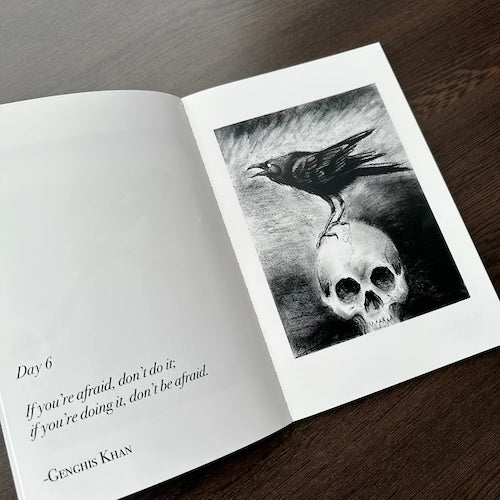 Ravens by Mary Joy Scott