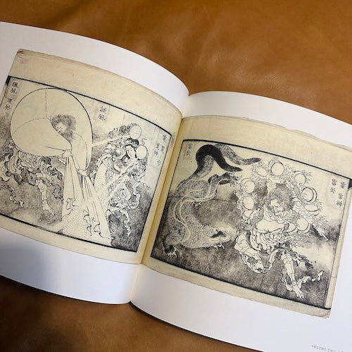 Hokusai lost manga