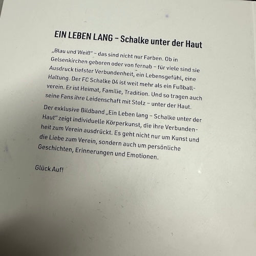 Ein Leben lang