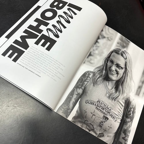 The 7mag No3 (content in german language)