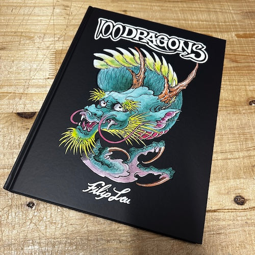 100 Dragons by Filip Leu
