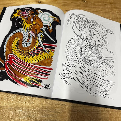 100 Dragons by Filip Leu
