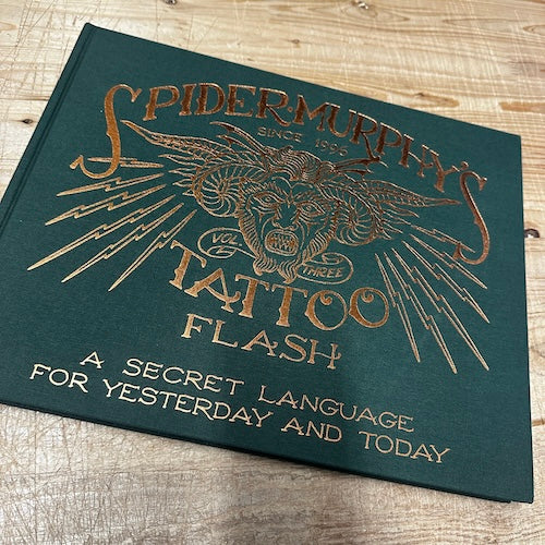 Spider Murphy´s Tattoo Flash Vol.3