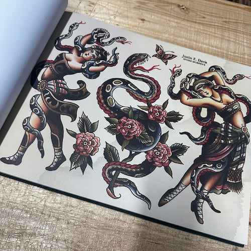 Spider Murphy´s Tattoo Flash Vol.3
