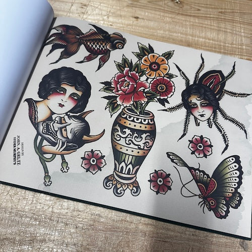 Spider Murphy´s Tattoo Flash Vol.3