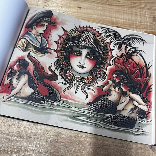 Spider Murphy´s Tattoo Flash Vol.3
