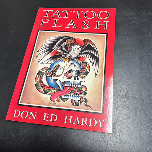 洋書 TATTOO FLASH Don Ed Hardy 2006 Don Ed Hardy - Tattoo Flash – BELZEL BOOKS