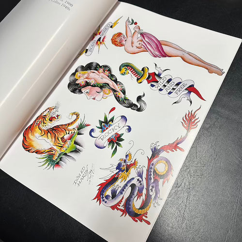 Ed Hardy Tattoo Flash