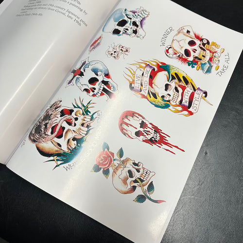 Ed Hardy Tattoo Flash