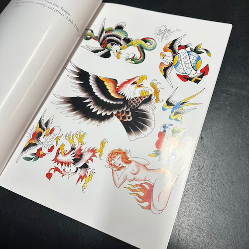 Ed Hardy Tattoo Flash