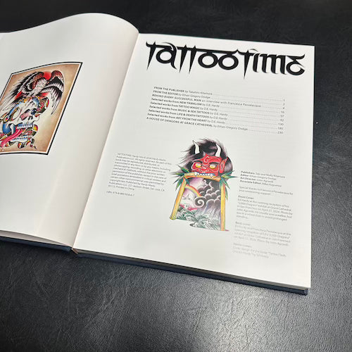 Tattootime Hardy Hits – coenen publishing