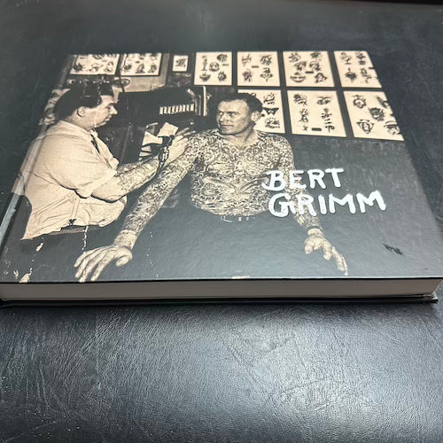 Cover of Bert Grimm: The Bert Grimm Tattoo Museum Collection