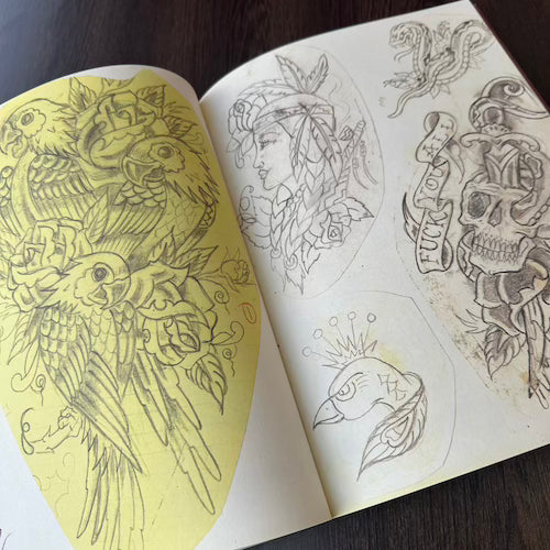 Dave Gibson Drawings