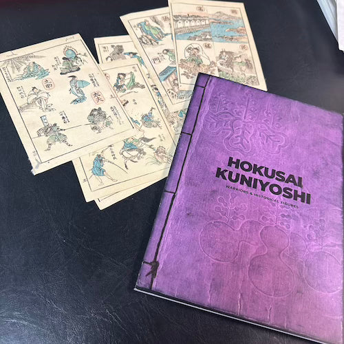 Hokusai/Kuniyoshi Limited Edition