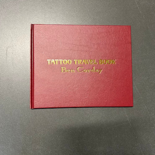 Ben Corday Tavel Book