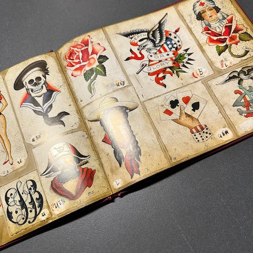 洋書 TATTOO TRAVEL BOOK Ben Corday Ben Corday - Tattoo Travel Book by Ed Hardy