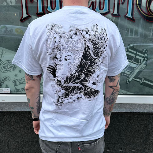 eagle/girlhead nolan shirt