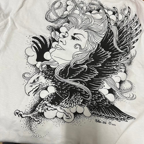 eagle/girlhead nolan shirt