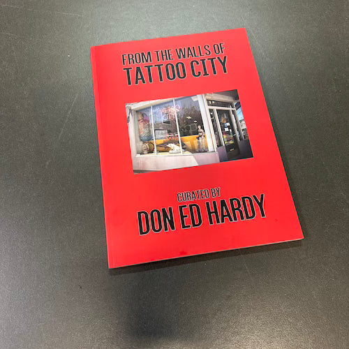 From the walls of tattoo city