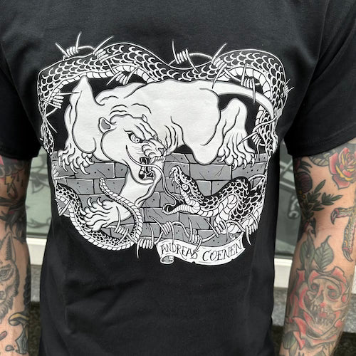 Panther snake shirt