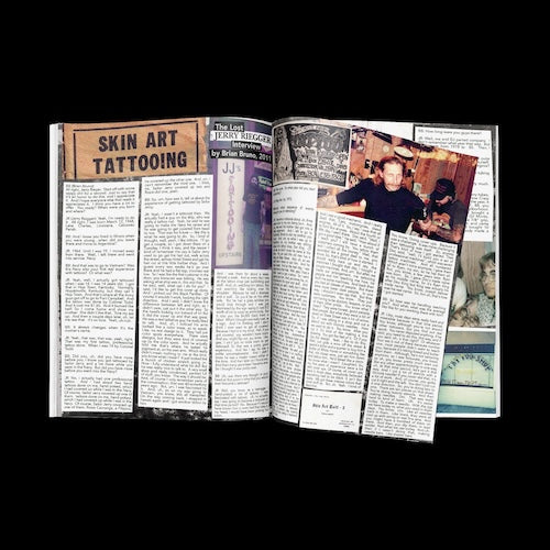 Tattoo Fiend Fanzine