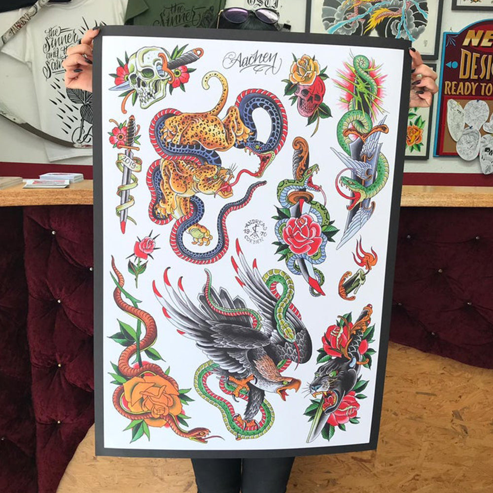 Big Flash Sheet Andreas Coenen