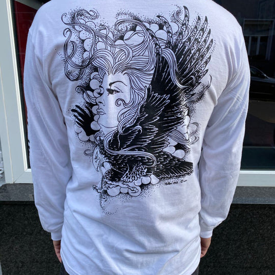 Eagle/Girlhead Longsleeve
