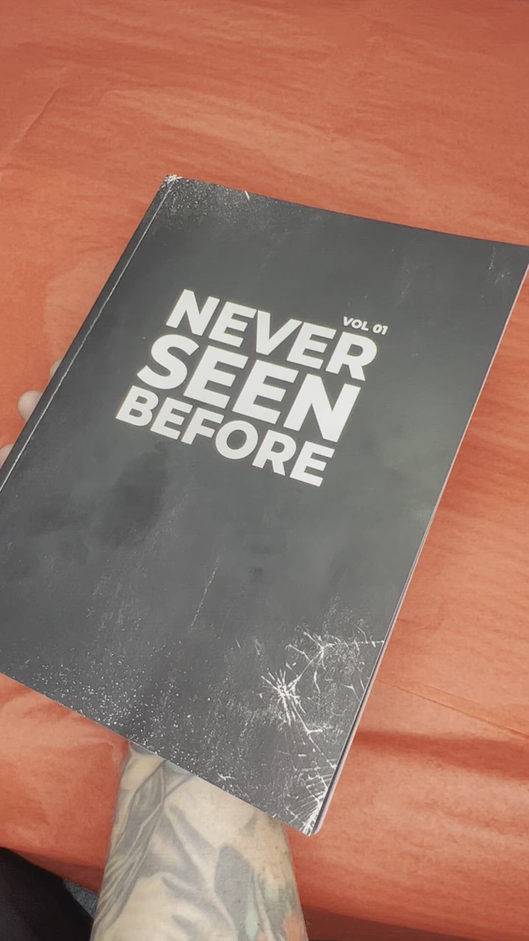 NEVER SEEN BEFORE - Vol.01