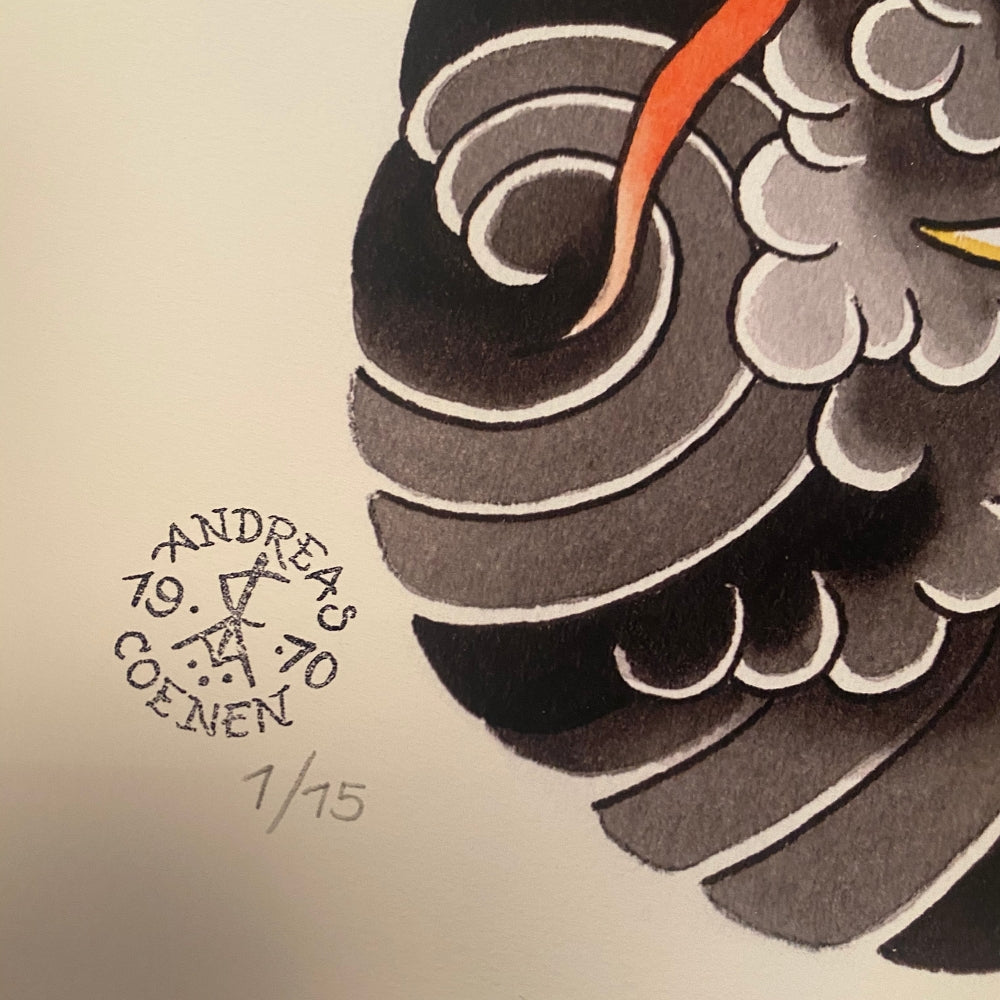 Dragon Backpiece-Limited Print