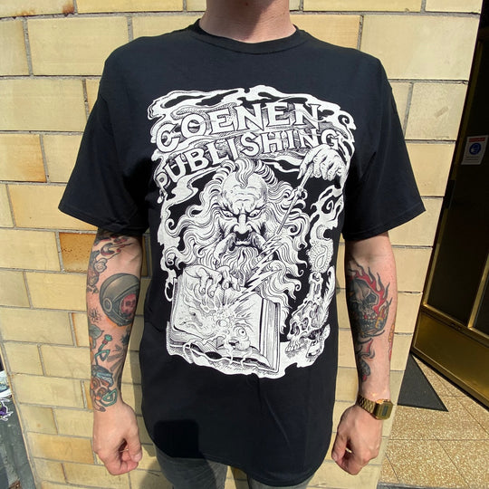 Coenen Publishing T-Shirt - Black
