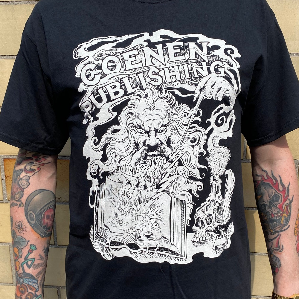 Coenen Publishing T-Shirt - Black