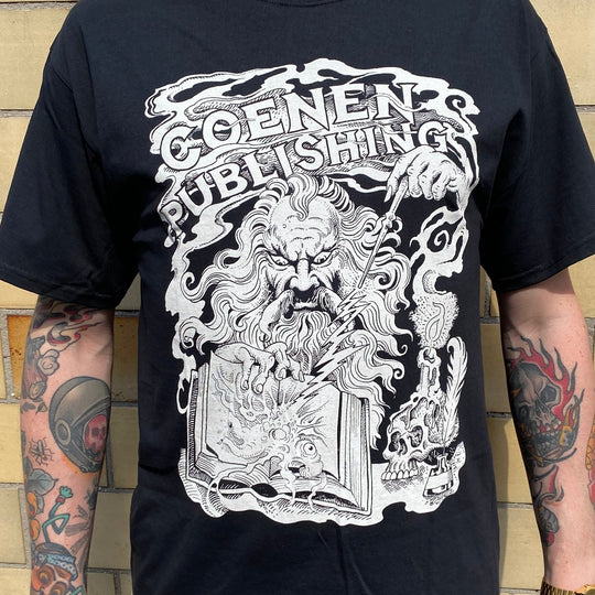 Coenen Publishing T-Shirt - Black