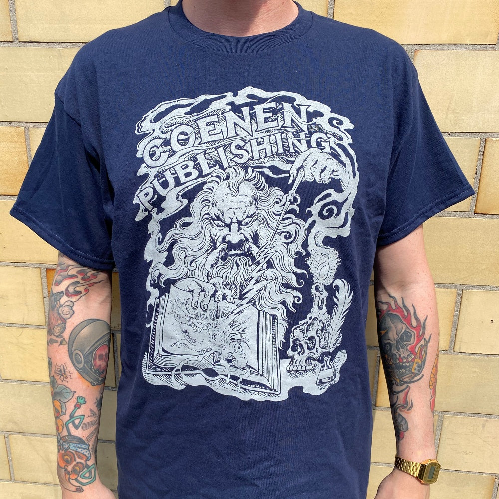 Coenen Publishing T-Shirt - Blue