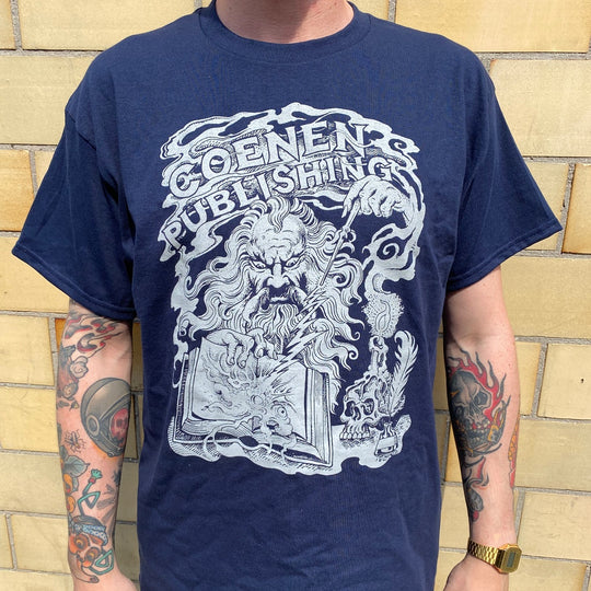 Coenen Publishing T-Shirt - Blue