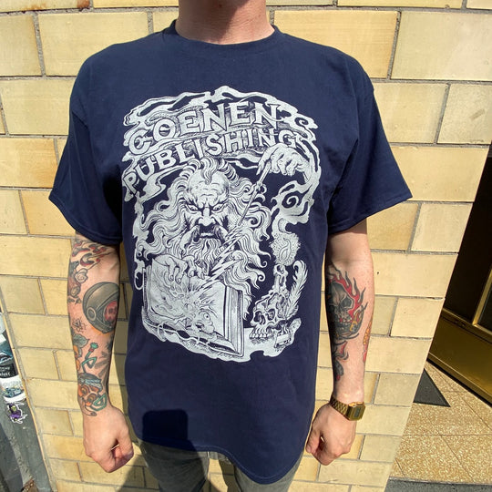 Coenen Publishing T-Shirt - Blue