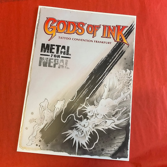 Metal for Nepal catalog