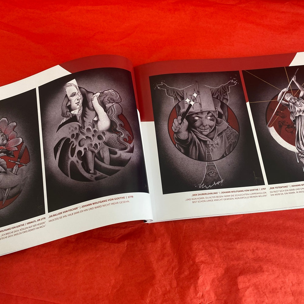 Fulgura Frango by Jens Gössling Limitiertes Box Set