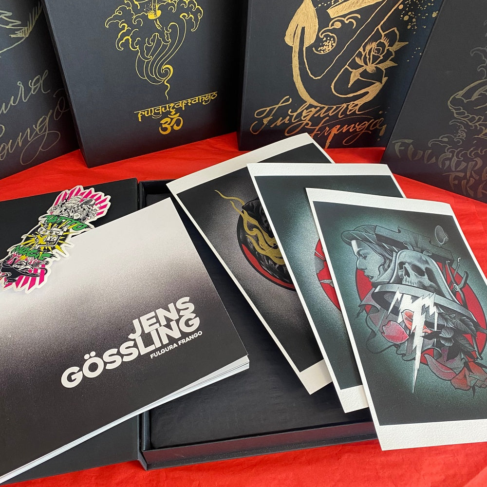 Fulgura Frango by Jens Gössling Limitiertes Box Set