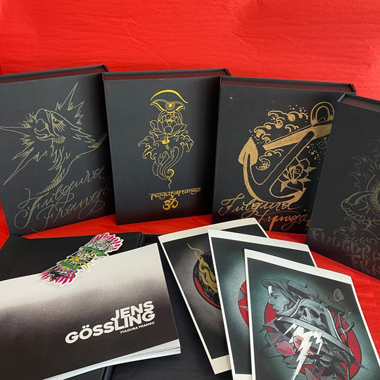 Fulgura Frango by Jens Gössling Limitiertes Box Set