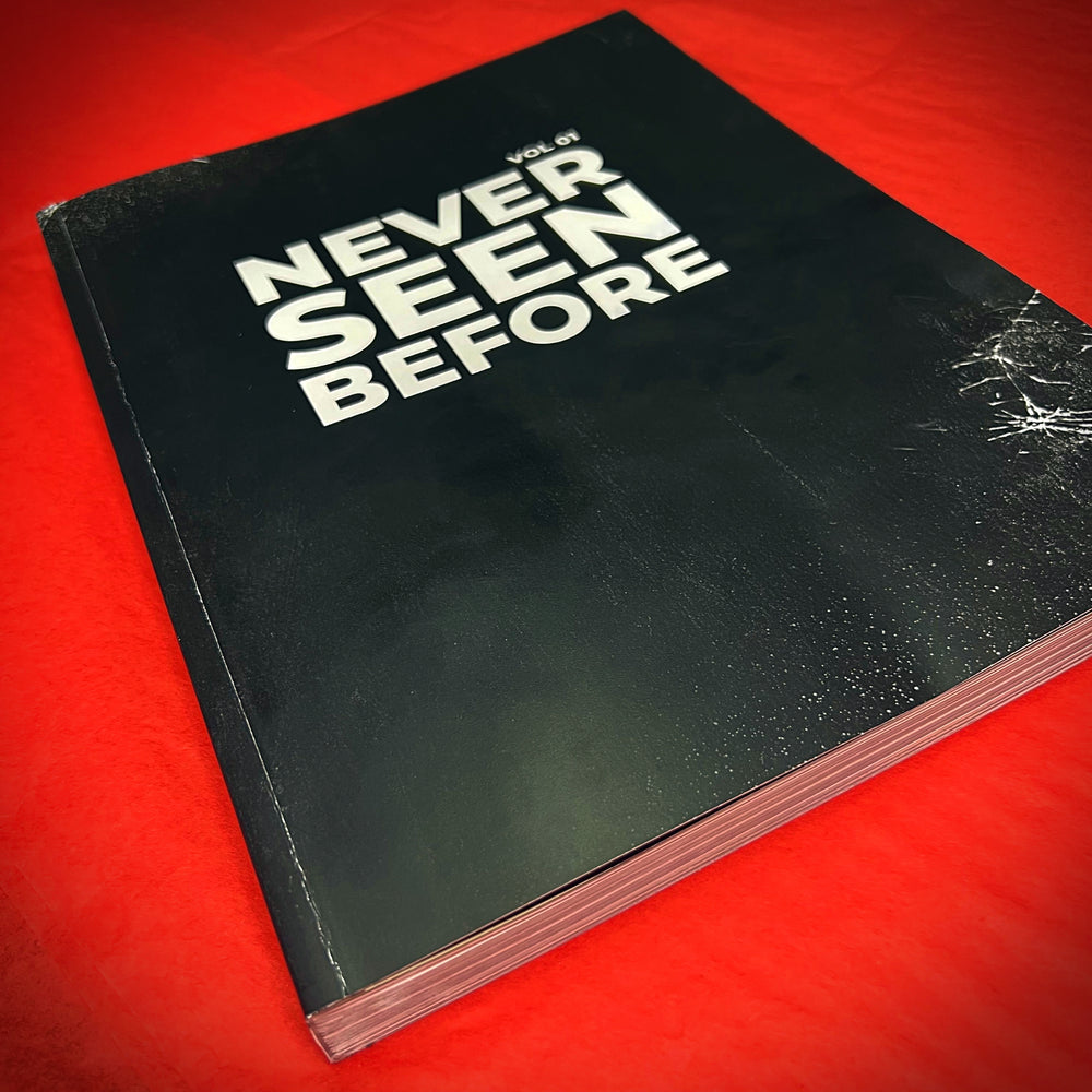 NEVER SEEN BEFORE - Vol.01