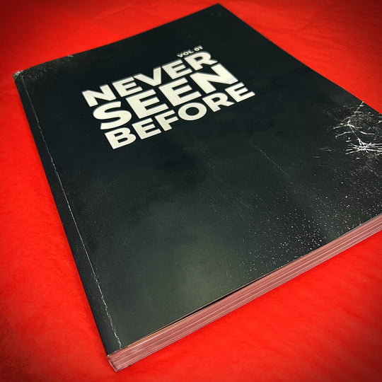 NEVER SEEN BEFORE - Vol.01